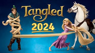 TANGLED  Movie 2024: Rapunzel | Kingdom Hearts Action Fantasy 2024 in English (G