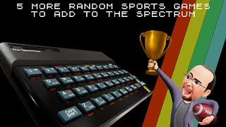 5 More Random Sports Games To Add To The Spectrum