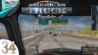 Let's Play American Truck Simulator - (part 34 - Articulation Is Important)