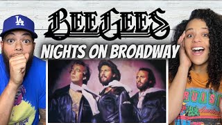 JAYS GUYS!| FIRST TIME HEARING The BeeGees   Nights On Broadway REACTION