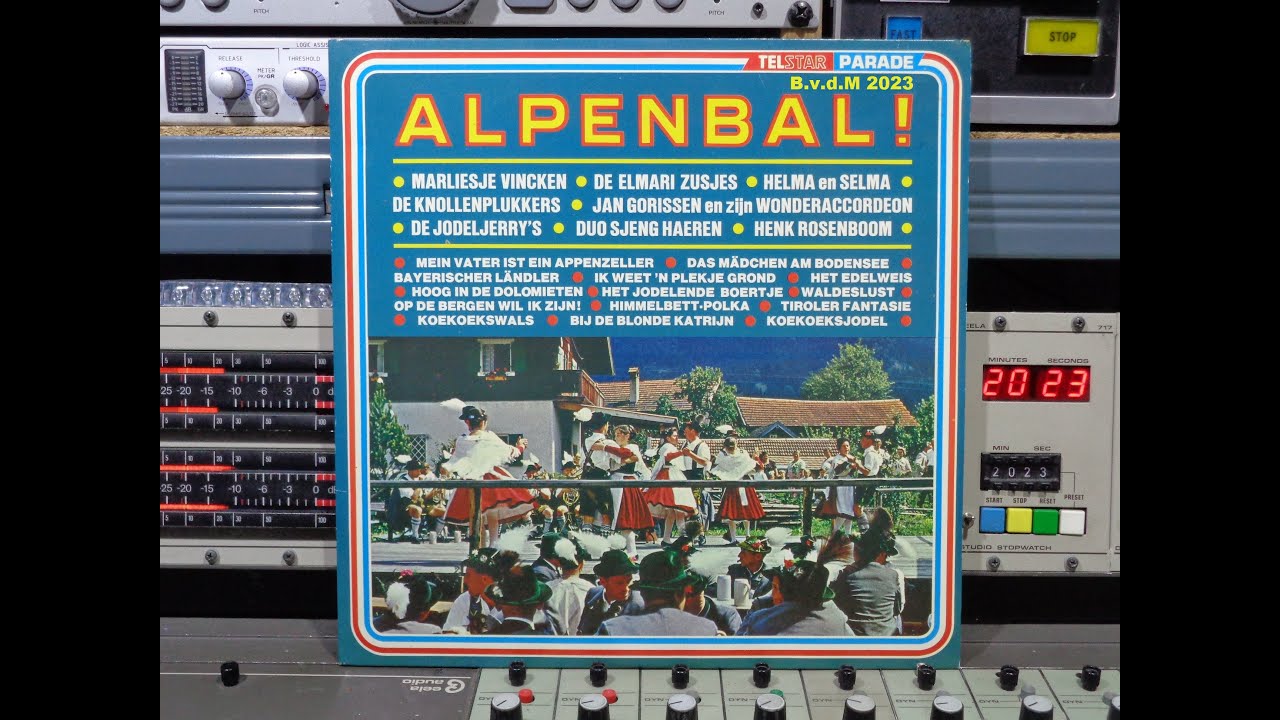 ALPENBAL Vinyl Remasterd By B V D M 2023 - YouTube