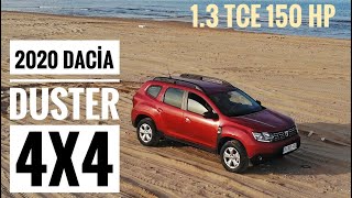 Dacia Duster 4x4 | Dacia Duster 1.3 TCE 150 HP 4x4