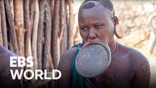 Lip-Plate Tribe The Mursi Tribe in EthiopiaㅣExploring the Origin of Humanity