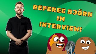 Interview Time mit Ref Björn - Der erste Wrestling Referee der bei uns zu Gast ist!