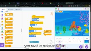 How to make a chase game on scratch-#coding #scratch #tutorial
