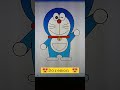 Create amazing art using Python | Draw Doremon using Python |Doremon #shorts #doremon #design #code