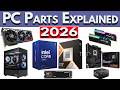 Best PC Build 2026: PC Parts Explained | How to Build A PC 2026