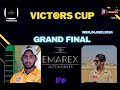 Live - Grand Final - Victors Cup - Zain - Thunders Vs Dream Warriors - TNVisions