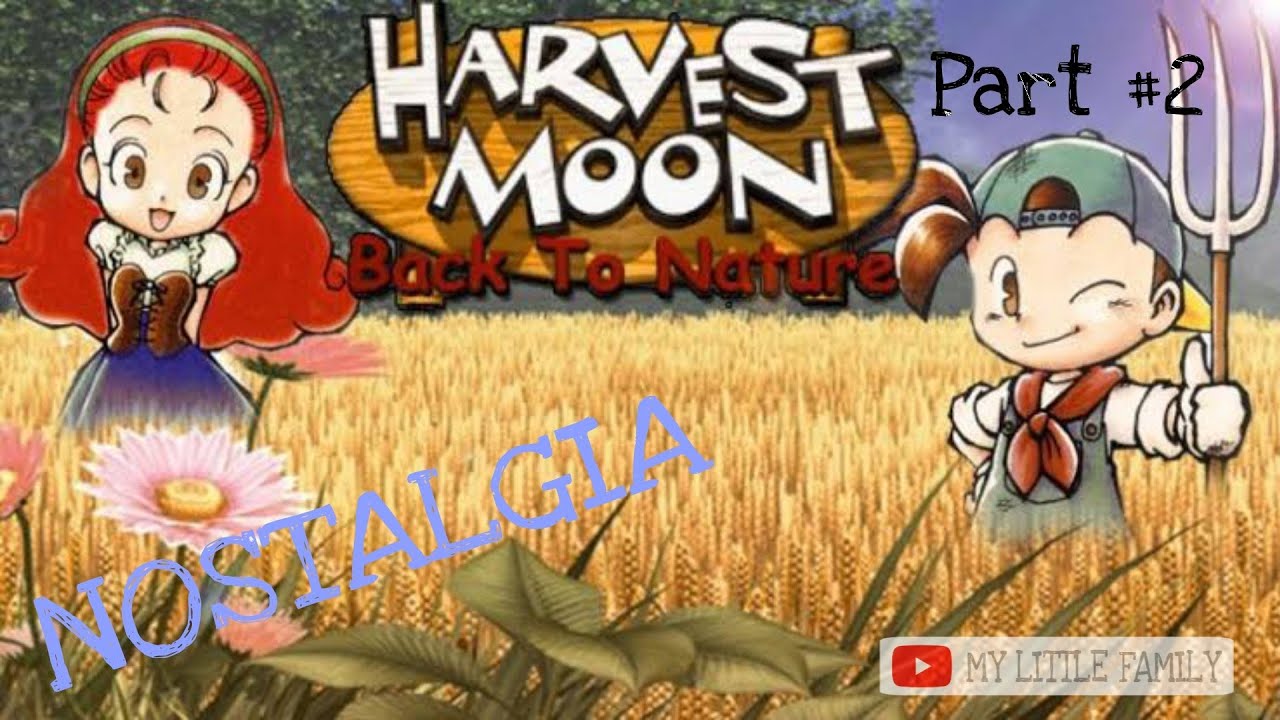 Harvest Moon : Back To Nature Indonesia - Walkthrough PART 2 - YouTube