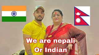 We are nepali or Indian?? QNA video