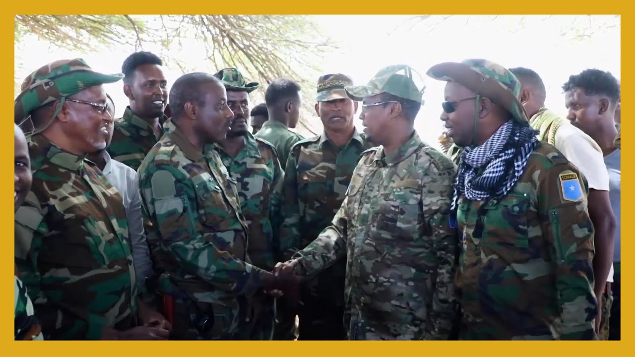 Madaxweynaha Hirshabelle Cali Guudlaawe Oo Gaaray Deegaanadii Dhawaan ...