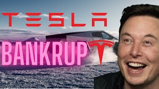 Tesla Is Going Bankrupt? Cathie Wood And Elon Musk Can't Save Tesla?
