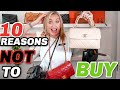 10 REASONS NOT TO HAVE A LARGE LUXURY HANDBAG COLLECTION 🤭