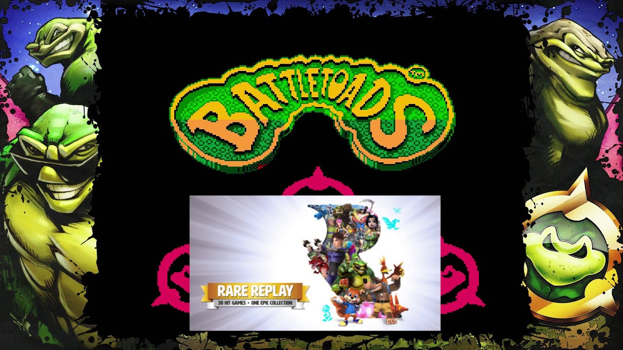 Battletoads - Rare Replay Xbox One Gameplay - YouTube