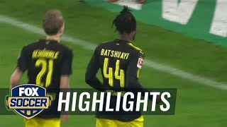 FC Koln vs. Borussia Dortmund | 2017-18 Bundesliga Highlights