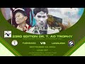 23RD EDITION DR. T. AO TROPHY | TUENSANG VS LONGLENG | LOYEM MEMORIAL ASTRO TURF,  TUENSANG