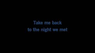 Lord Huron - The Night We Met [Karaoke Version]