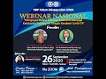 Webinar Nasional: Makna Keluarga Sakinah dan Menjaga Ketahanan Keluarga di Tengah Pandemi Covid-19