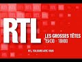 Le journal RTL de 16h