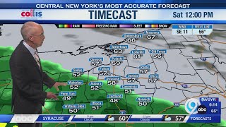 Storm Team Forecast: 6 pm Friday May 22nd