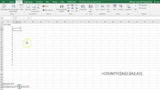 Making a Dot Plot in Microsoft Excel