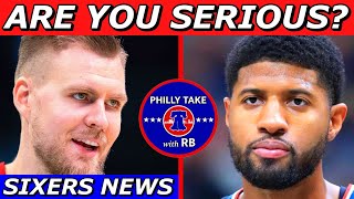 Kristaps Porzingis TRADED To Celtics! | Paul George To The Sixers? | Montrezl Harrell OPTS OUT!