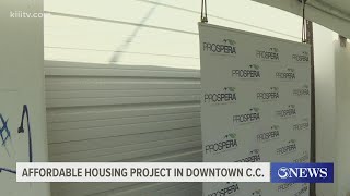 Downtown Corpus Christi set to receive affordable housing