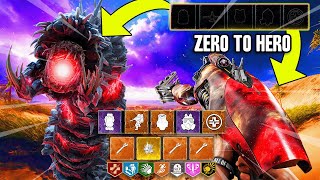 HOW TO GO FROM NOTHING TO WORM BOSS IN ONE GAME! (COD MW3 ZOMBIES)