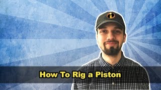 Maya Rigging: How To Rig a Piston