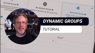 xMatters Support - Dynamic Groups