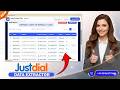 Extract data from justdial in one click | justdial whatsApp number scraper Justdial Data Extractor