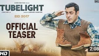 Tubelight  Official Teaser  Salman Khan  Kabir Khan