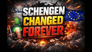 Schengen Changes in 2026: New EU Entry Rules You MUST Know