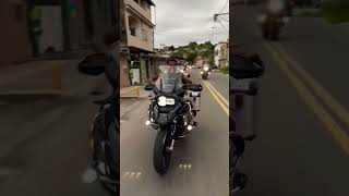 High-Speed BMW Rider in Viral Crash!