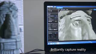 HP 3D Structured Light Scanner Pro S3