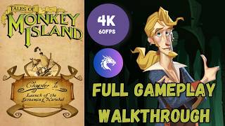 Tales of Monkey Island Chapter 1 Full Gameplay Walkthrough (No Commentary)