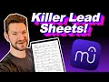 Creating Great Leadsheets in Musescore Studio! 2024 - Better sheet music, faster!