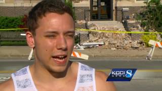 Boone County Historical Center partially collapses