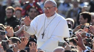 Highlights of Pope Francis's inauguration mass