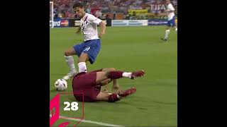 La batalla de Nuremberg 🇵🇹⚔️🇳🇱  #FIFAWorldCup 2006 entre Portugal y Holanda