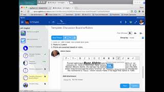 BUZZ How students submit assignments