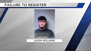 Police seeking public's help locating man wanted for failure to register as a sex offender