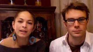 Kristin Kreuk e Mark Hildreth produção documentário