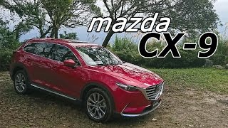 MazdaCX-9 藍天渦輪新參見 試駕- 廖怡塵【全民瘋車Bar】41