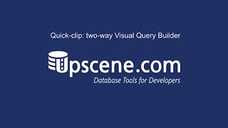 Database Workbench - Visual Query Builder
