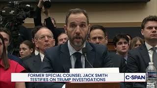 Former Special Counsel Jack Smith Opening Statement
