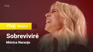 Mónica Naranjo – “Sobreviviré” | Benidorm Fest 2023 | Final