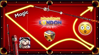 8 Ball Pool MAGIC SHOT = WIN - 9 Ball London Ring - Golden Break & Trickshots + KissShot GamingWithK