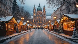 Vienna Austria 🇦🇹 - Christmas Playground - 4K Walking Tour