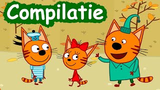 Kid-E-Cats Nederlands Compilatie Nieuwe Afleveringen Tekenfilms voor kleuters